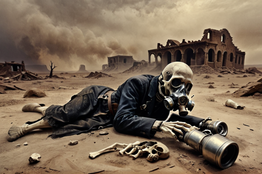 No Danger from Radioactive Wasps or Soil, They Say