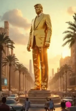 Trump's Golden Idol