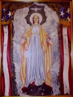 Our Lady of the Falling Towers