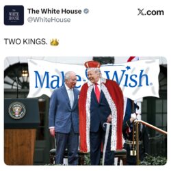 The King pitying the Demented