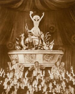 Brigitte Helm as the Whore of Babylon