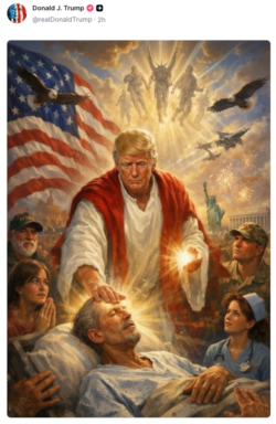 The Antichrist Identifies Himself