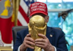 Coveting the FIFA World Cup