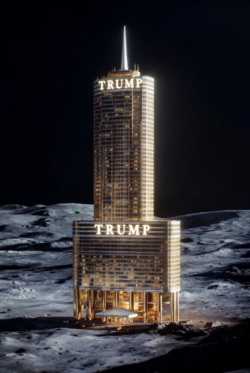 Babel on the Moon