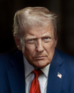 Trump official portrait, 2025