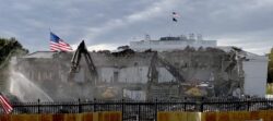 White House demolition