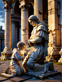 Monument for Clergy Abuse Victims